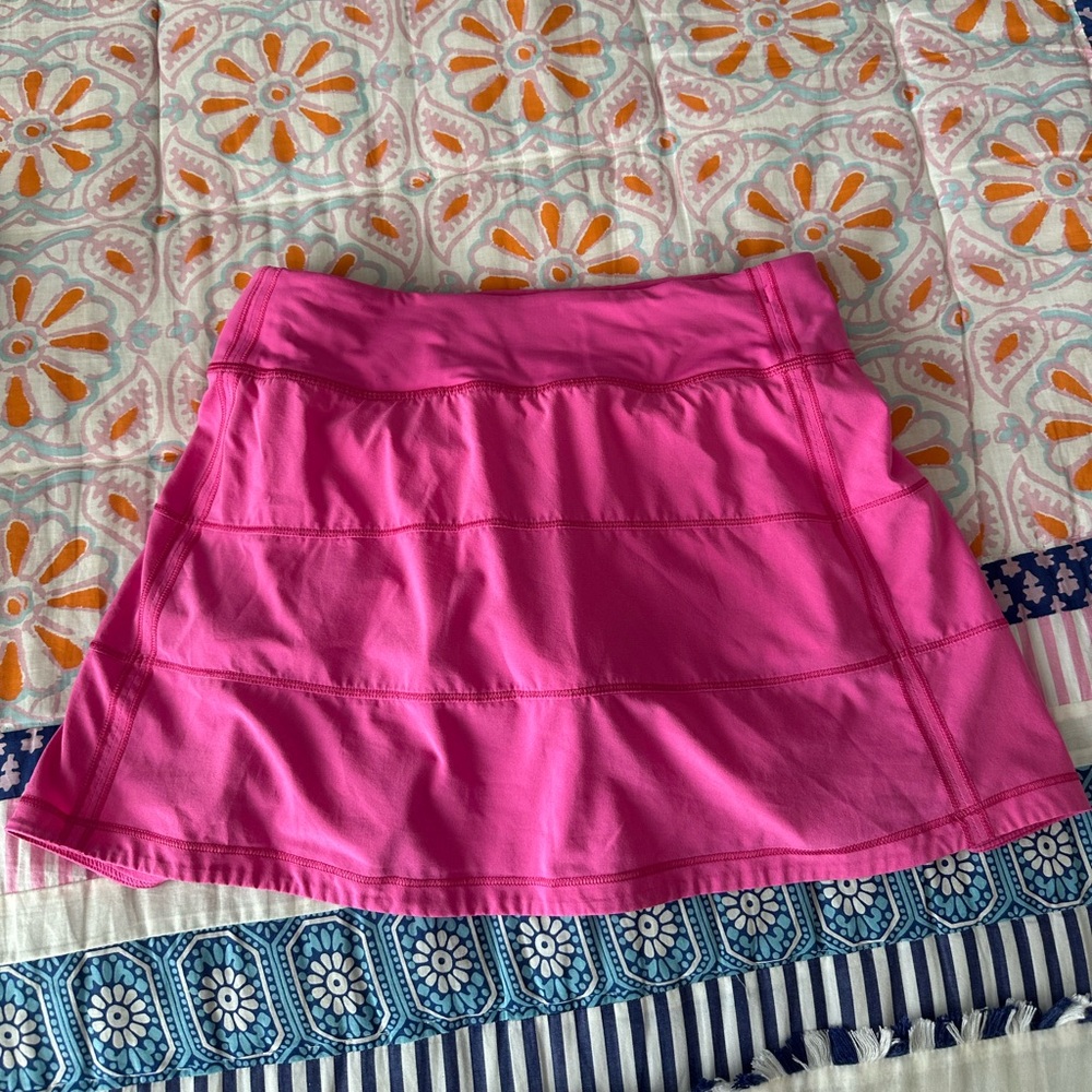 Sonic Pink Pace Rival Tennis Skirt